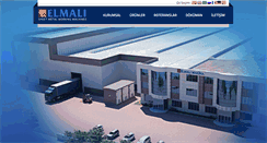 Desktop Screenshot of elmali.com.tr